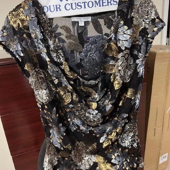 alberto makali top - Picture 2 of 2